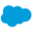 Ícone de Salesforce